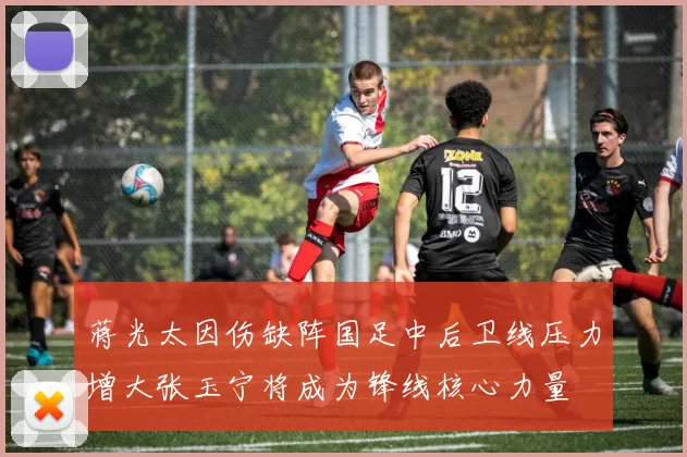 蒋光太因伤缺阵国足中后卫线压力增大张玉宁将成为锋线核心力量